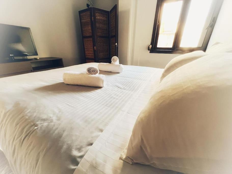 The Beehive Apartment Mytilene Luaran gambar