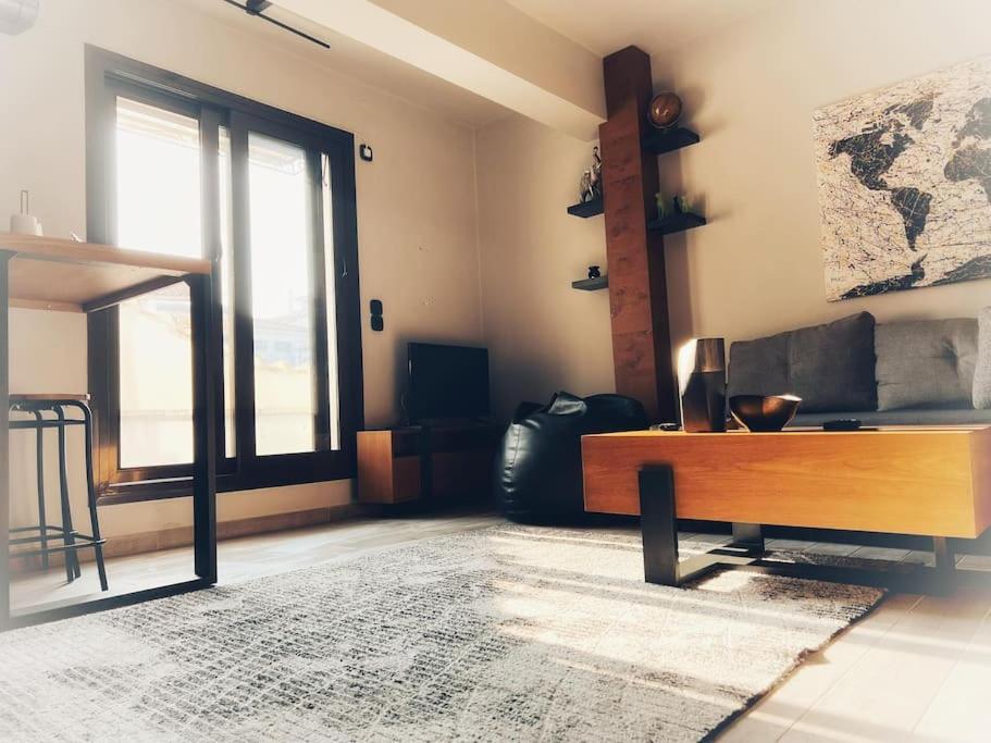 The Beehive Apartment Mytilene Luaran gambar