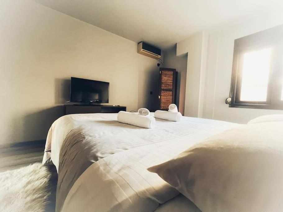 The Beehive Apartment Mytilene Luaran gambar