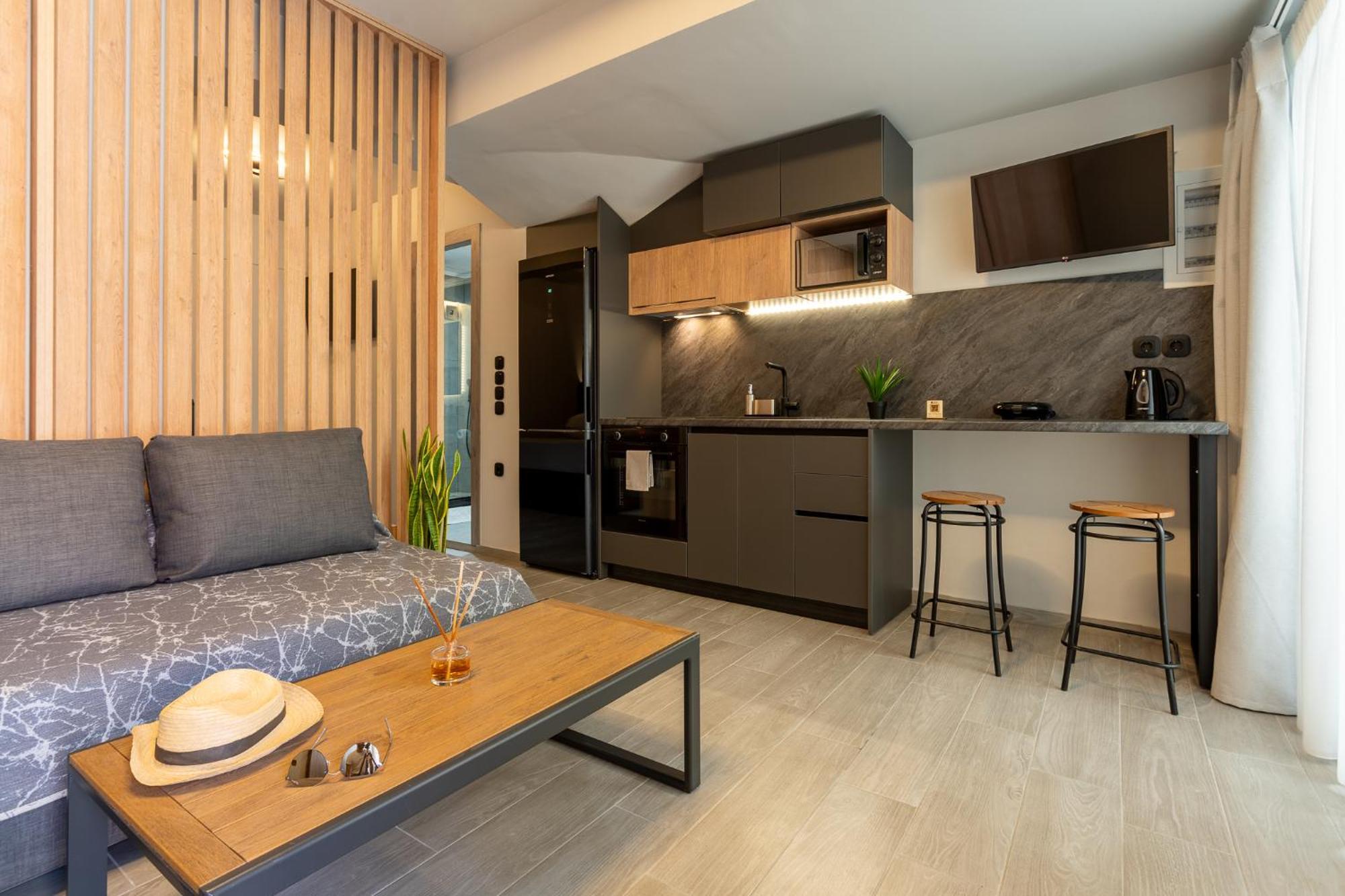 The Beehive Apartment Mytilene Luaran gambar