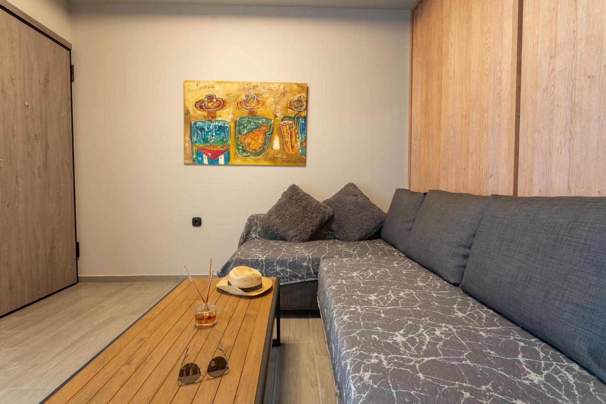 The Beehive Apartment Mytilene Luaran gambar